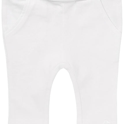 Noppies Baby Broekje White koop je bij Babywinkel