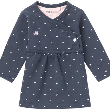 Noppies Baby Jurkje Kirsten Navy koop je bij Babywinkel