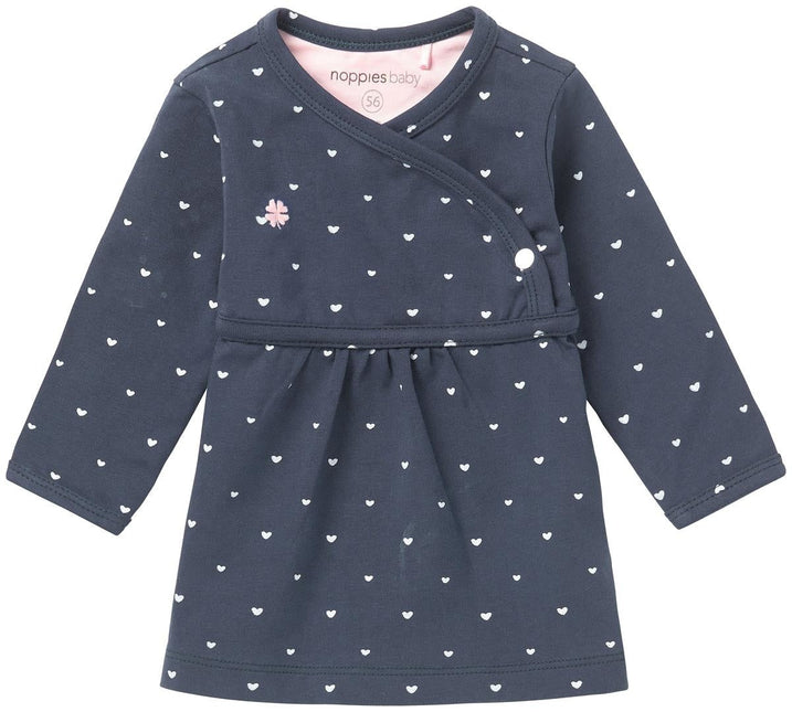 Noppies Baby Jurkje Kirsten Navy koop je bij Babywinkel