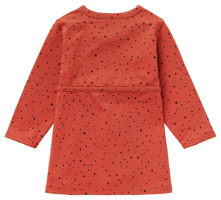Noppies Baby Jurkje Liz Spicy Ginger koop je bij Babywinkel