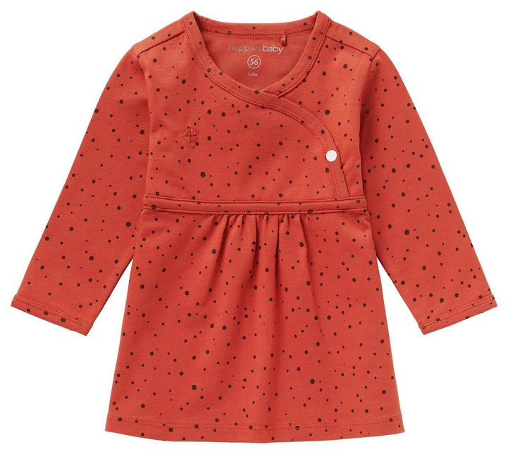 Noppies Baby Jurkje Liz Spicy Ginger koop je bij Babywinkel