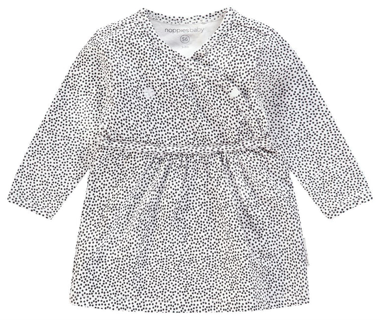 Noppies Baby Jurkje Mattie White koop je bij Babywinkel