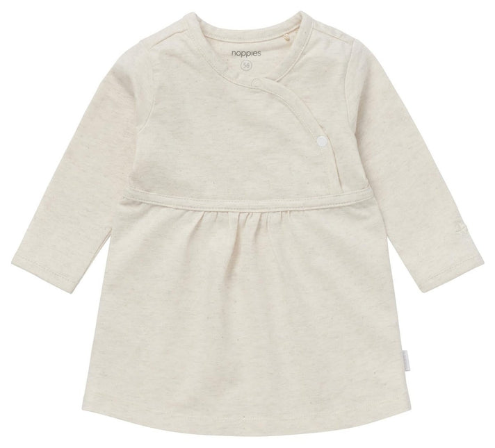 Noppies Baby Jurkje Nevada Oatmeal Melange koop je bij Babywinkel