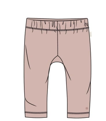 Noppies Baby Legging Naranja Rose Smoke koop je bij Babywinkel