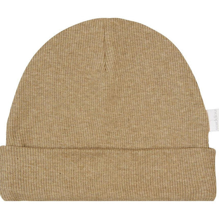 Noppies Baby Mutsje Nevel Light Green Melange koop je bij Babywinkel