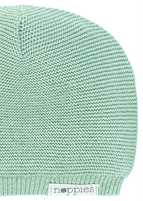 Noppies Baby Mutsje Rosita Grey Mint koop je bij Babywinkel