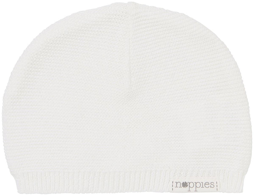 Noppies Baby Mutsje Rosita White koop je bij Babywinkel