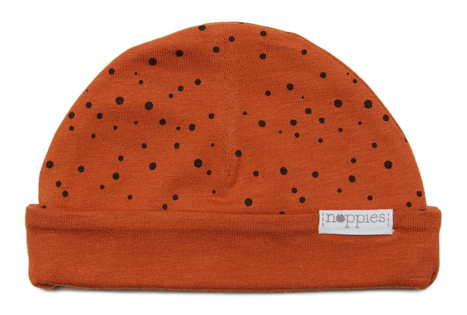 Noppies Baby Mutsje Spicy Ginger koop je bij Babywinkel
