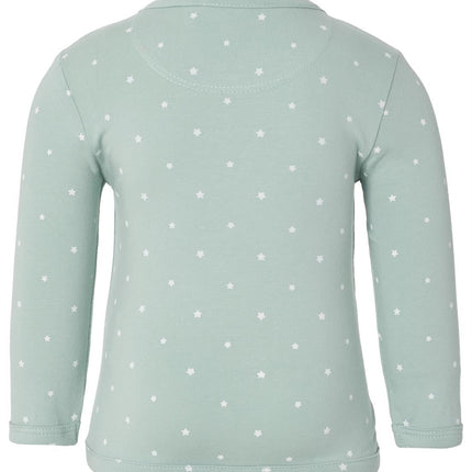 Noppies Baby Shirt Anne Grey Mint koop je bij Babywinkel