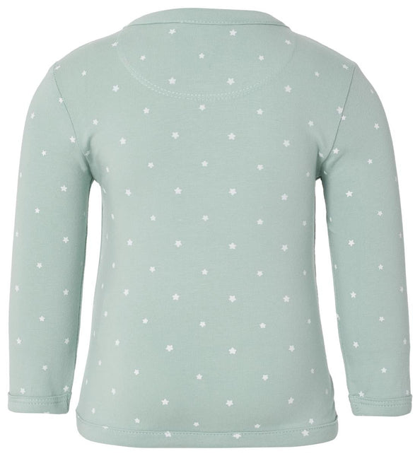 Noppies Baby Shirt Anne Grey Mint koop je bij Babywinkel