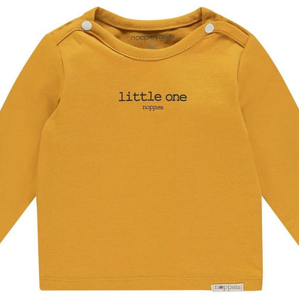 Noppies Baby Shirt Honey Yellow koop je bij Babywinkel