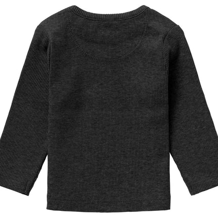 Noppies Baby Shirt Natal Dark Grey Melange koop je bij Babywinkel