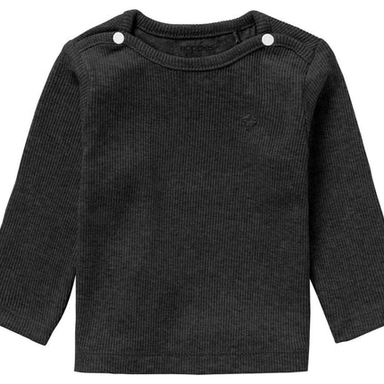 Noppies Baby Shirt Natal Dark Grey Melange koop je bij Babywinkel