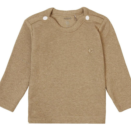Noppies Baby Shirt Natal Light Green Melange koop je bij Babywinkel