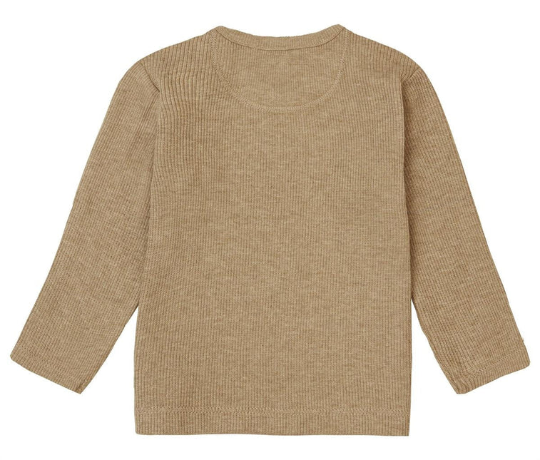 Noppies Baby Shirt Natal Light Green Melange koop je bij Babywinkel