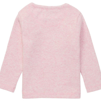 Noppies Baby Shirt Natal Light Rose Melange koop je bij Babywinkel