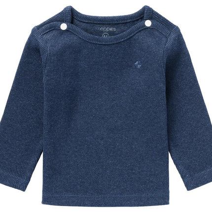 Noppies Baby Shirt Natal Navy Melange koop je bij Babywinkel