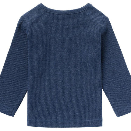 Noppies Baby Shirt Natal Navy Melange koop je bij Babywinkel