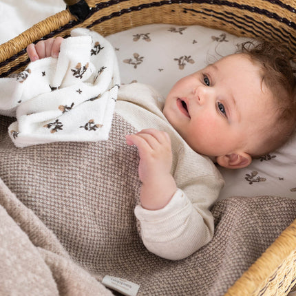 Noppies Baby Shirt Natal Oatmeal Melange koop je bij Babywinkel