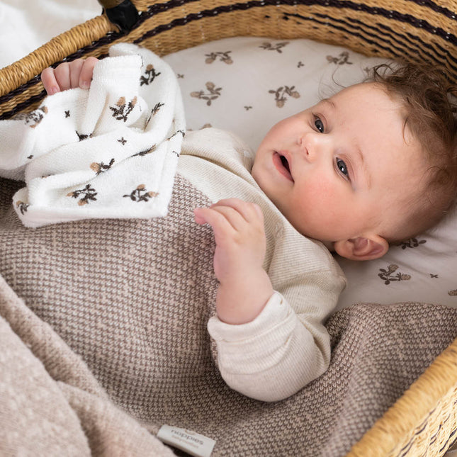 Noppies Baby Shirt Natal Oatmeal Melange koop je bij Babywinkel