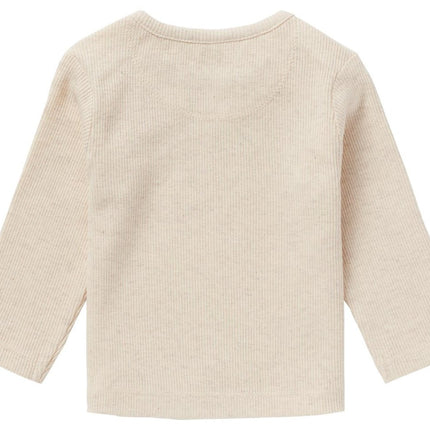 Noppies Baby Shirt Natal Oatmeal Melange koop je bij Babywinkel