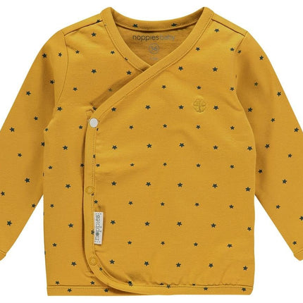 Noppies Baby Shirt Taylor Honey Yellow koop je bij Babywinkel