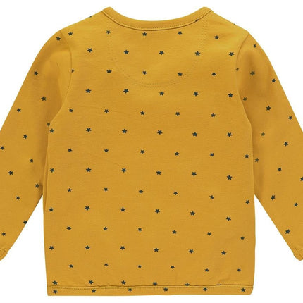 Noppies Baby Shirt Taylor Honey Yellow koop je bij Babywinkel