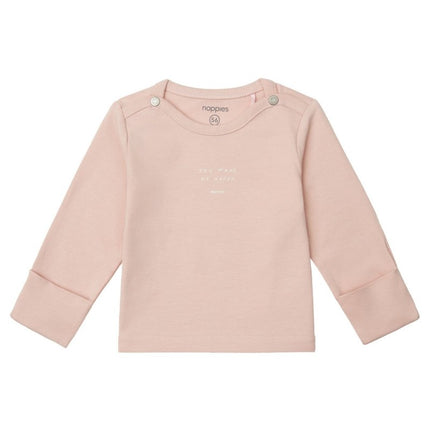 Noppies Baby Trui Lange Mouwen Neisse Rose Smoke koop je bij Babywinkel