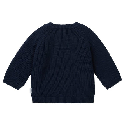 Noppies Baby Trui Nevers Black Iris koop je bij Babywinkel