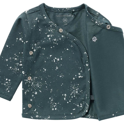 Noppies Baby Vestje Lyoni Dark Slate koop je bij Babywinkel