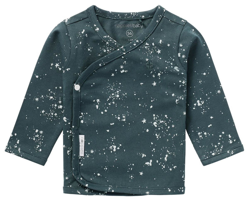 Noppies Baby Vestje Lyoni Dark Slate koop je bij Babywinkel