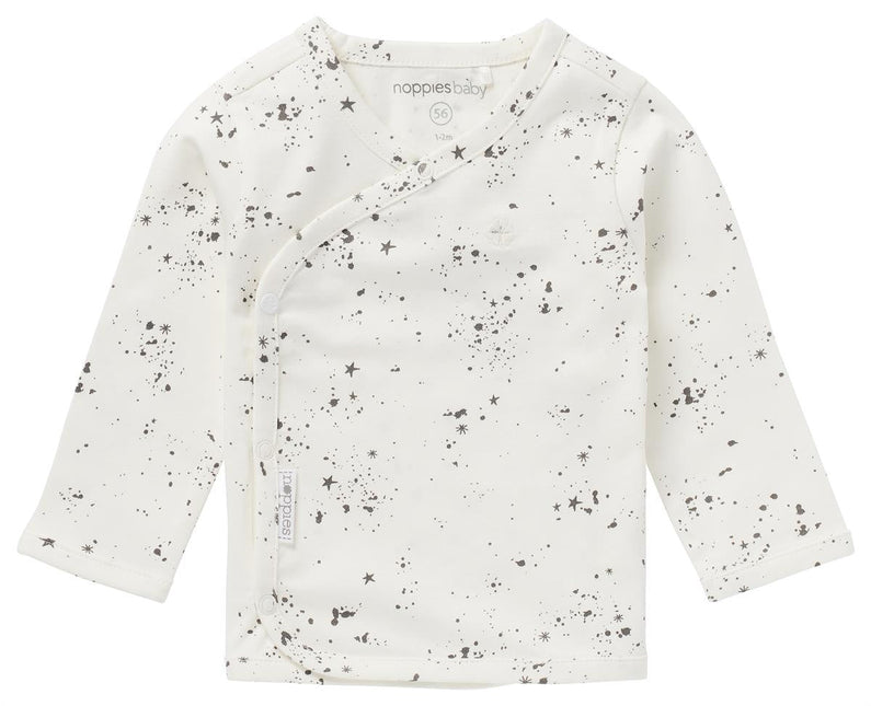 Noppies Baby Vestje Lyoni Snow White koop je bij Babywinkel