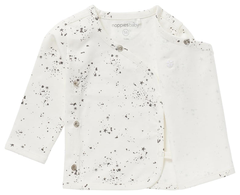 Noppies Baby Vestje Lyoni Snow White koop je bij Babywinkel