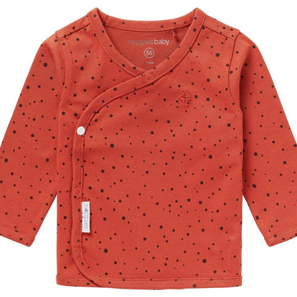 Noppies Baby Vestje Lyoni Spicy Ginger koop je bij Babywinkel
