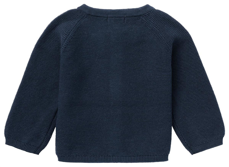 Noppies Baby Vestje Naga Navy koop je bij Babywinkel