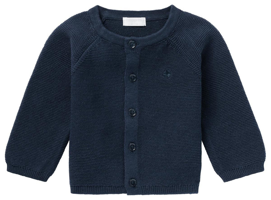 Noppies Baby Vestje Naga Navy koop je bij Babywinkel