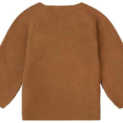 Noppies Baby Vestje Pino Chipmunk koop je bij Babywinkel