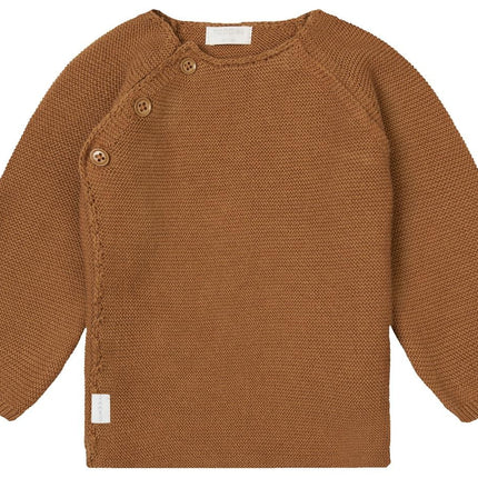Noppies Baby Vestje Pino Chipmunk koop je bij Babywinkel