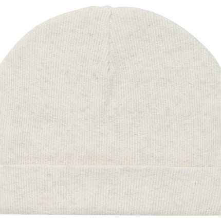 Noppies Babymutsje Nevel Oatmeal Melange koop je bij Babywinkel
