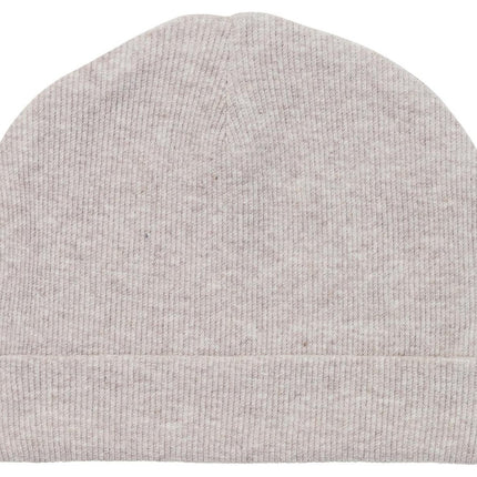 Noppies Babymutsje Nevel Taupe Melange koop je bij Babywinkel