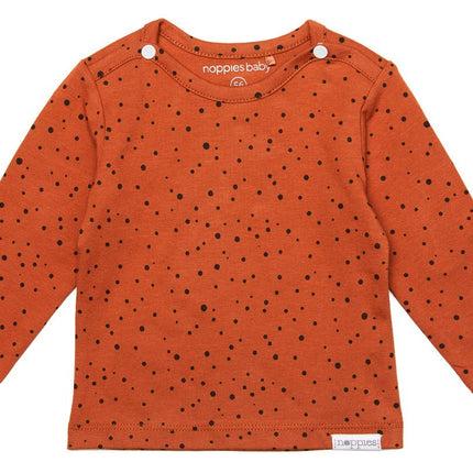 Noppies Babyshirtje Spicy Ginger koop je bij Babywinkel