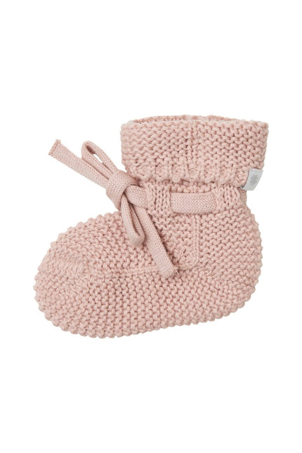 Noppies Babyslofjes Knit Nelson Rose Smoke koop je bij Babywinkel