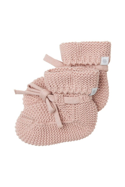 Noppies Babyslofjes Knit Nelson Rose Smoke koop je bij Babywinkel