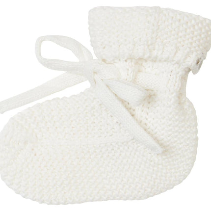Noppies Babyslofjes Nelson White koop je bij Babywinkel