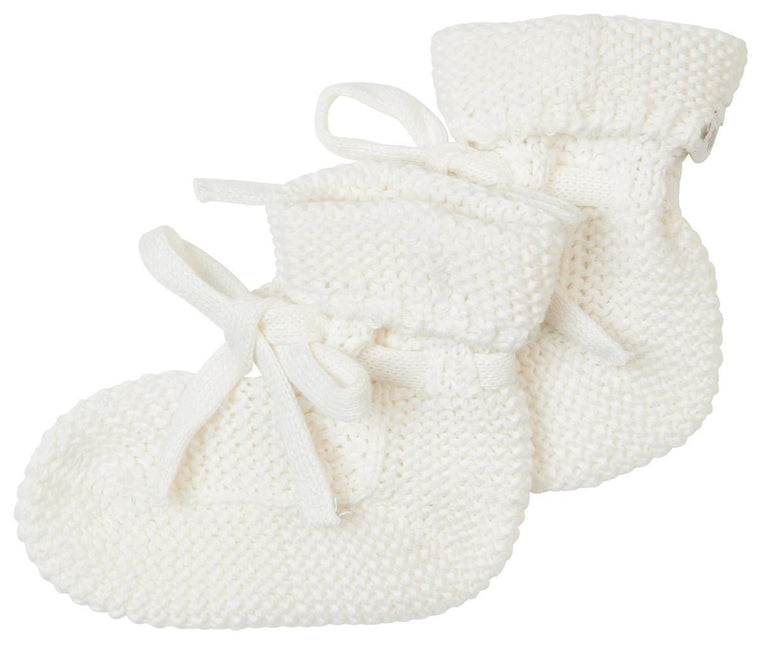 Noppies Babyslofjes Nelson White koop je bij Babywinkel