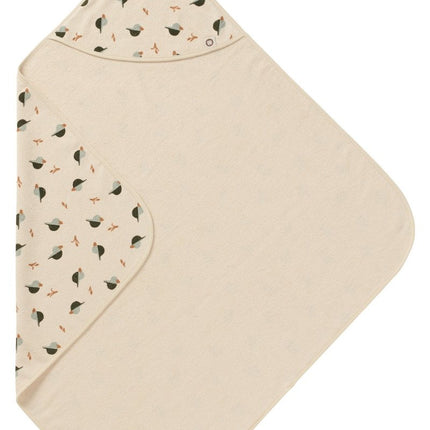 Noppies Badcape Baby Eend Beetle koop je bij Babywinkel