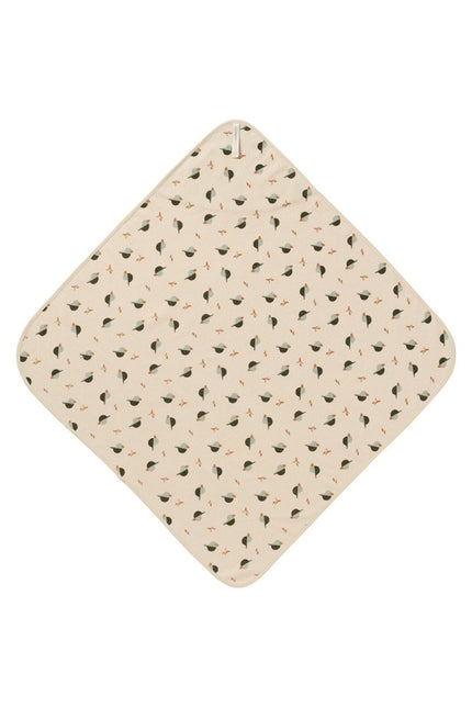 Noppies Badcape Baby Eend Beetle koop je bij Babywinkel