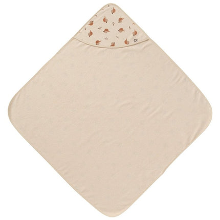 Noppies Badcape Baby Eend Indian Tan koop je bij Babywinkel