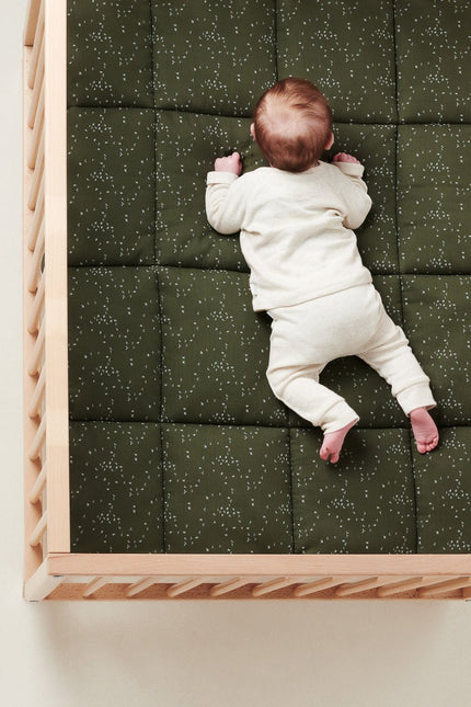 Noppies Botanisch mousseline boxkleed omkeerbaar Beetle 100x135cm koop je bij Babywinkel