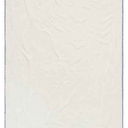 Noppies Boxkleed Stippen Dubbelzijdig Colony Blue 75X100cm koop je bij Babywinkel